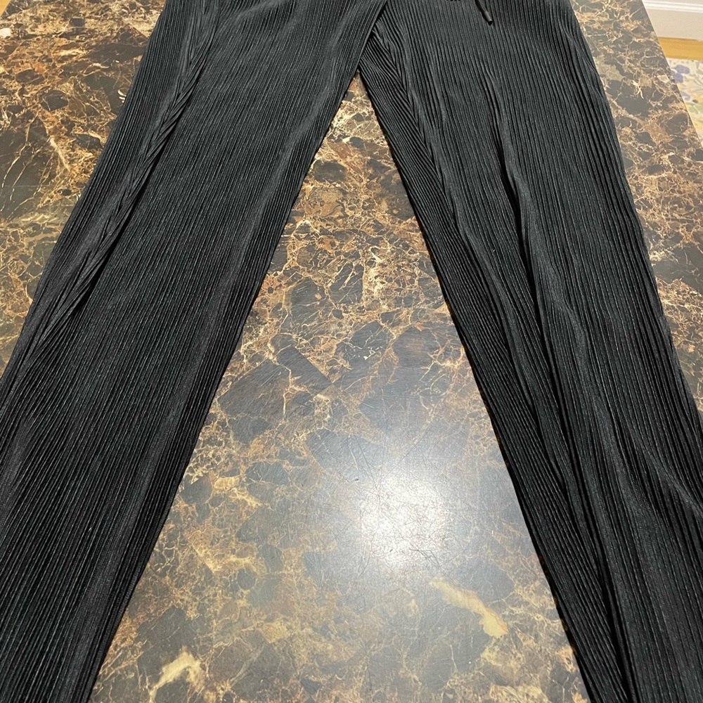 Men's Classic Black Corduroy Pants